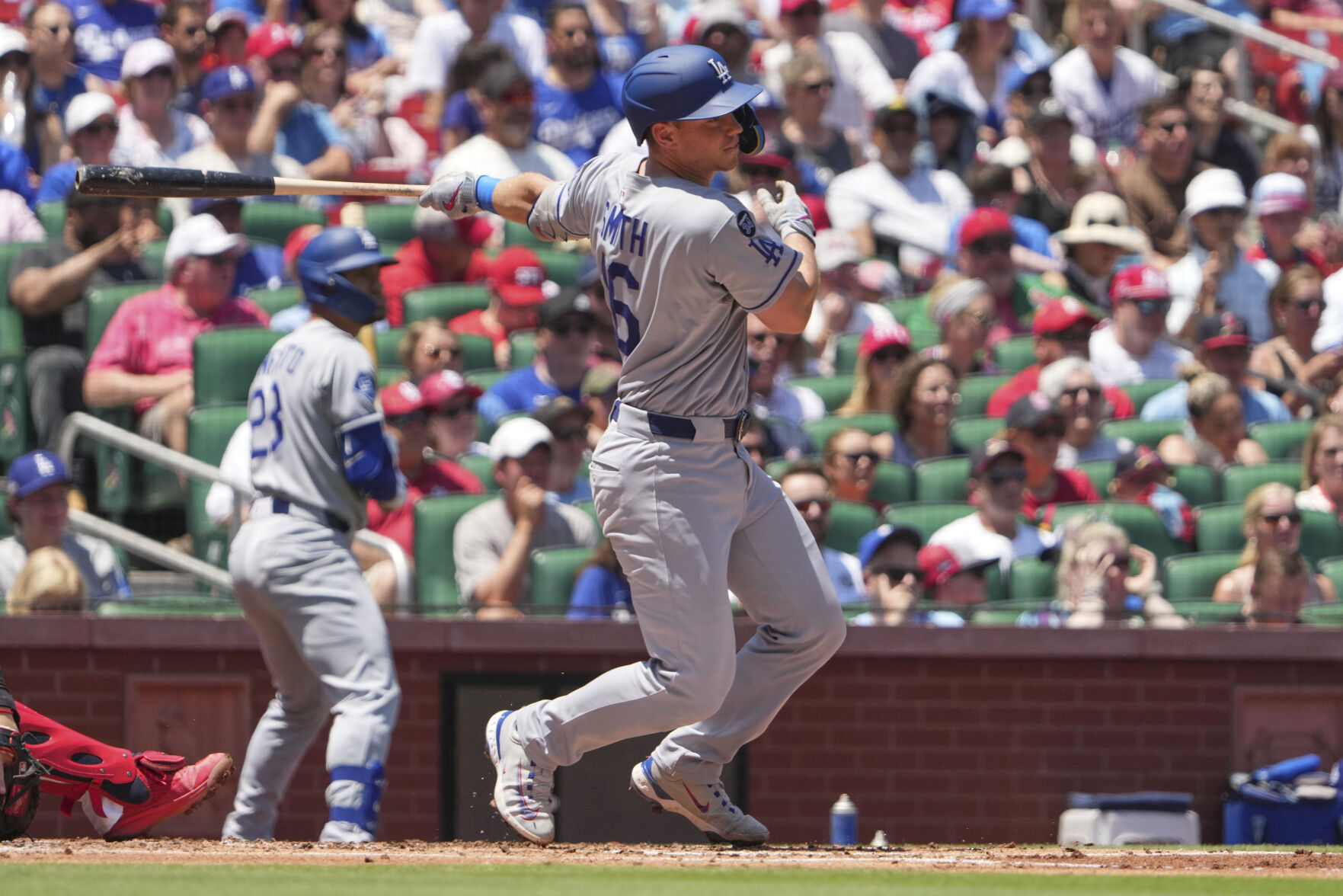 Dodgers Cardinals Baseball